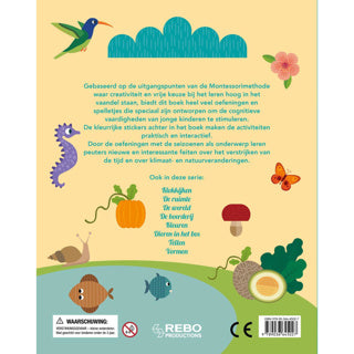 REBO Publishers Seasons Exercice livre d'exercices