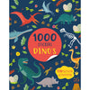 Livre Stickerboek 1000 autocollants Dinos