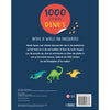Livre Stickerboek 1000 autocollants Dinos
