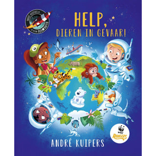 Andre Kuipers au secours, animaux en danger ! 4+