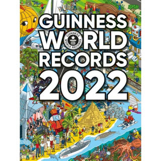 Livre Guiness World Records 2022