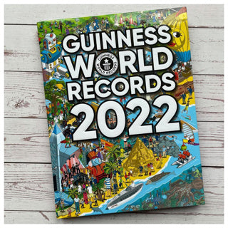 Livre Guiness World Records 2022