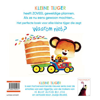 Pourquoi ne pas réserver le petit tigre