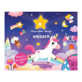 Les éditeurs de lanternes dorment bien, petit - Livre pour tout-petits licorne