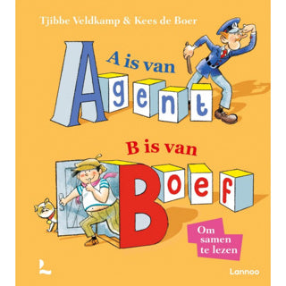 Le livre A est de l'agent, B est Van Boef