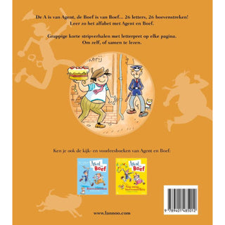 Le livre A est de l'agent, B est Van Boef
