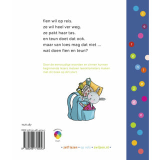 Livre Fien et Teun partent en voyage