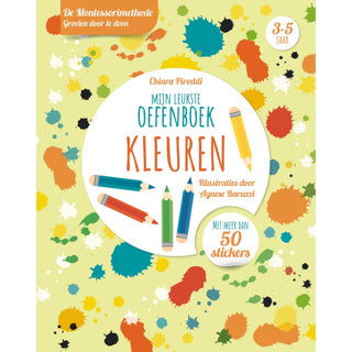 REBO Publishers Colors Exercice livre d'exercice