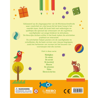 REBO Publishers Colors Exercice livre d'exercice