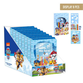 Ensemble de carnets Paw Patrol | 8 pièces