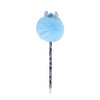 Stylo à bille infiltré avec point pom pom