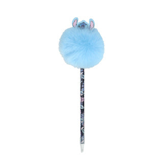 Stylo à bille infiltré avec point pom pom