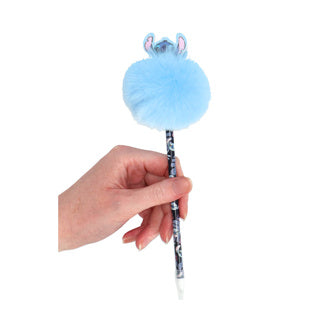 Stylo à bille infiltré avec point pom pom