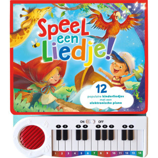 Les éditeurs REBO jouent un livre de piano Song