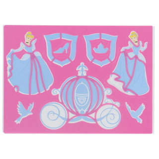 Ensemble de Templon Disney Princess Cendrillon