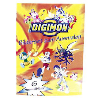 Coloriages digimon