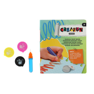 Creafun couleurs tendance avec de l'eau | 4 pièces