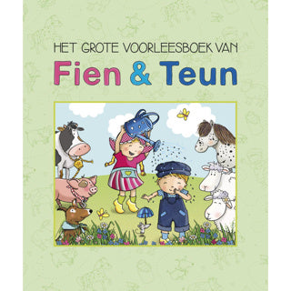 WPG Publishers le grand livre de lecture de Fien et Teun