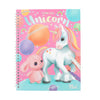 Ylvi Colorbook avec des stylos en feutre