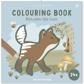 Little Dutch Colorbook - Entre les lignes - Forest Friends