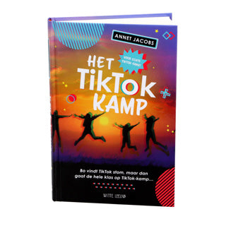 WPG Het Tiktok Kamp - Livre pour enfants