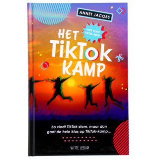 WPG Het Tiktok Kamp - Livre pour enfants