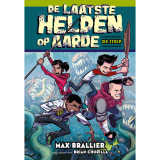 Réservez les derniers héros sur terre la bande dessinée