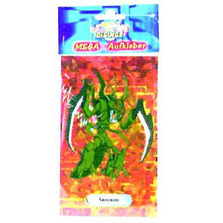 Autocollants digimon mega assorti