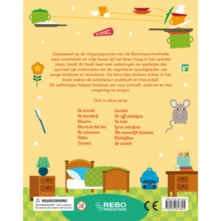 Rebo Publishers Je peux faire le livre d'exercices le plus auto-préparé