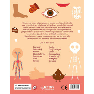 Rebo Publishers Human Body Leukste Exercice Book