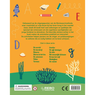 Les éditeurs REBO apprennent à écrire le livre d'exercices Leukste