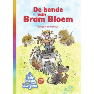 WPG Publishers J'apprends à lire le gang de Bram Bloem (AVI-E3)