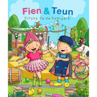Wpg éditeurs fien teun cirque à la ferme