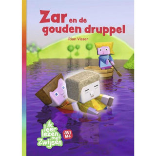 WPG Uitgevers Zwijsen Book Avi M4 Zar et The Golden Drip