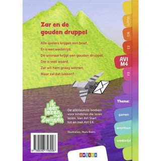WPG Uitgevers Zwijsen Book Avi M4 Zar et The Golden Drip