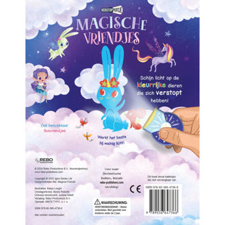 Rebo Publishers Magic Friends Hide and Seech