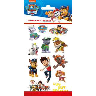 Totoos Tattoos PAW Patrol