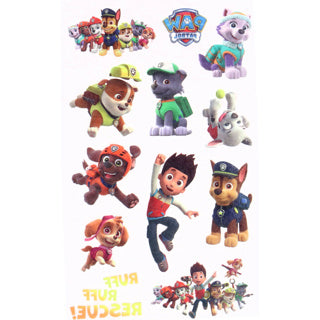 Totoos Tattoos PAW Patrol