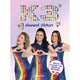 Livre de coloriage Studio 100 k3 - autocollants diamant