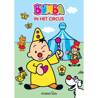 Studio 100 bumba cartonné a4 - au cirque