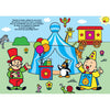 Studio 100 bumba cartonné a4 - au cirque