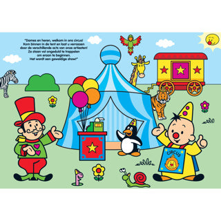 Studio 100 bumba cartonné a4 - au cirque