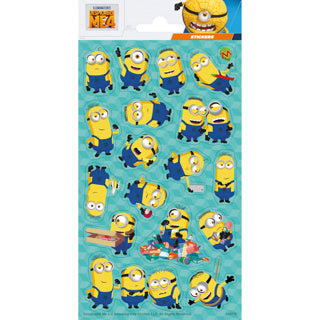 TOTUM Stickervel Glitter Met Depicable Me 4
