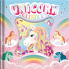 Livre les paillettes de licorne