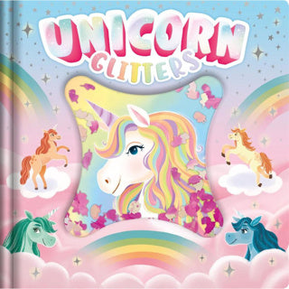 Livre les paillettes de licorne