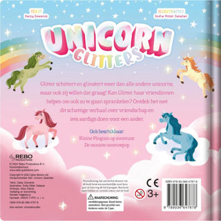 Livre les paillettes de licorne