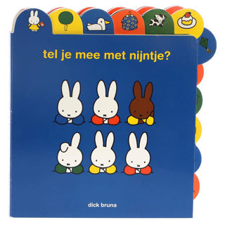 Le livre Miffy comptez-vous avec Miffy ?