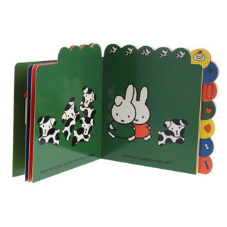 Le livre Miffy comptez-vous avec Miffy ?