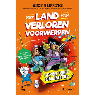 Book Adventures Unlimited - Le pays des objets perdus