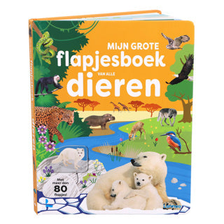 Réservez mon grand livre de volets de tous les animaux